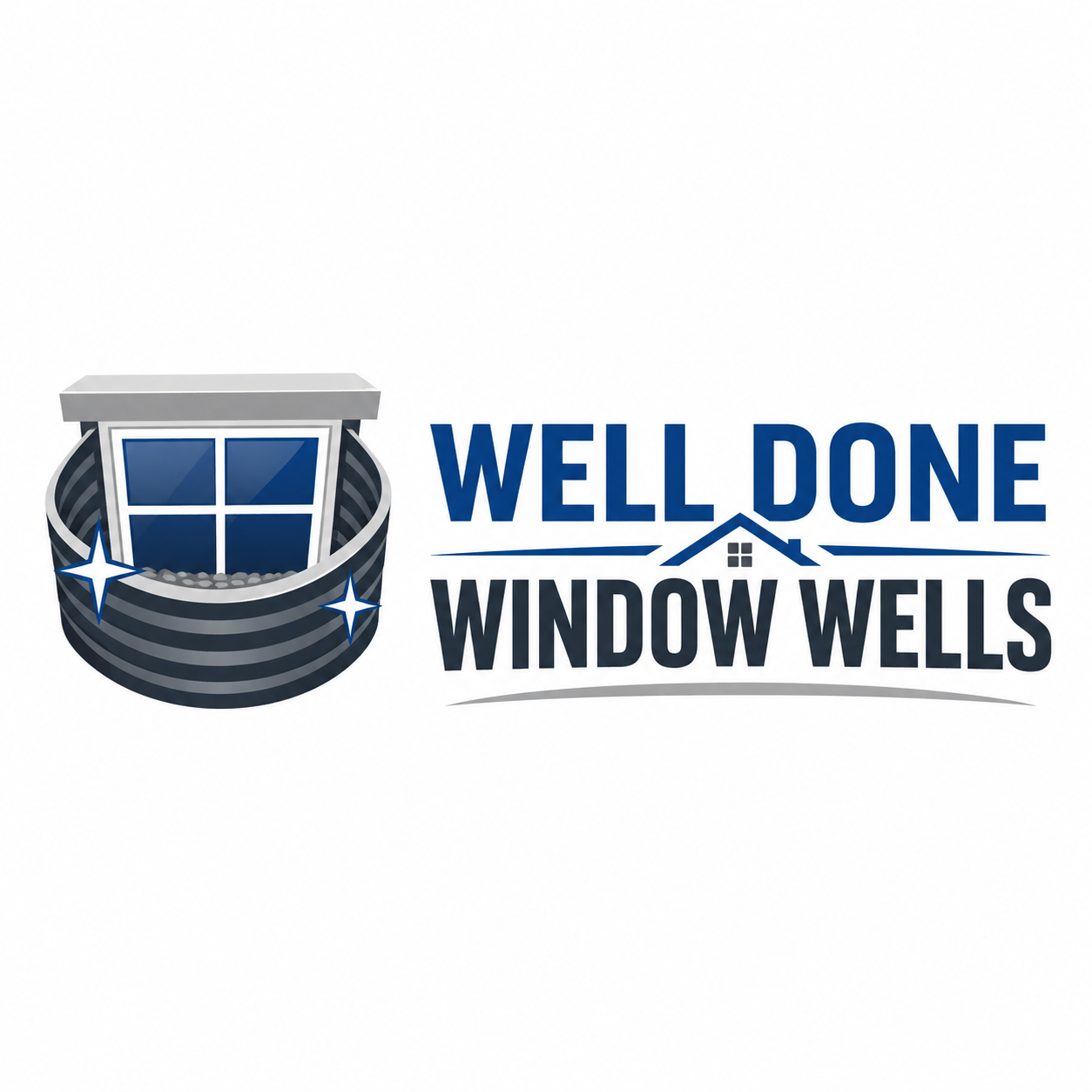 Well Done Window Wells logo